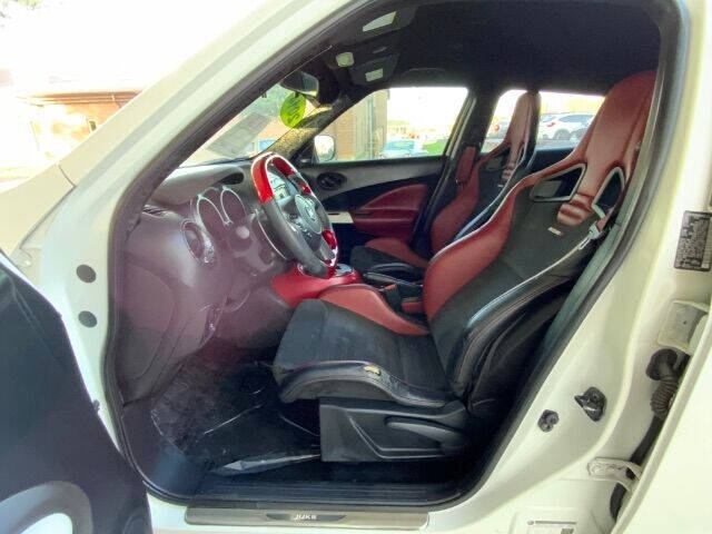 2014 Nissan JUKE NISMO RS