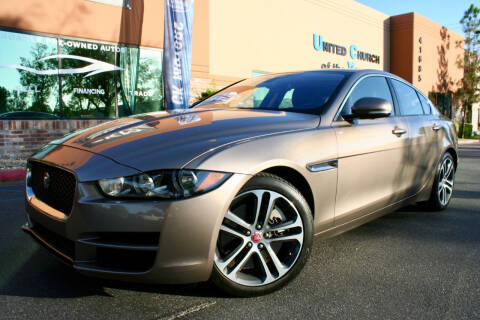 2017 Jaguar XE for sale at CK Motors in Murrieta CA