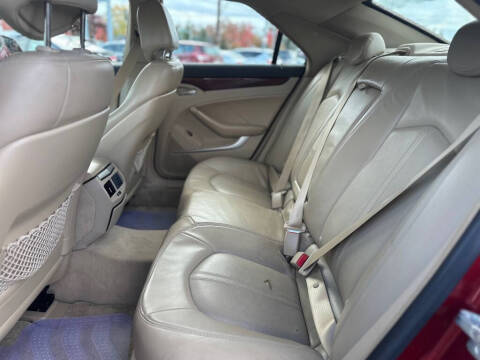 2008 Cadillac CTS 3.6L DI