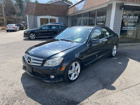 2010 Mercedes-Benz C-Class for sale at Millbrook Auto Sales in Duxbury MA