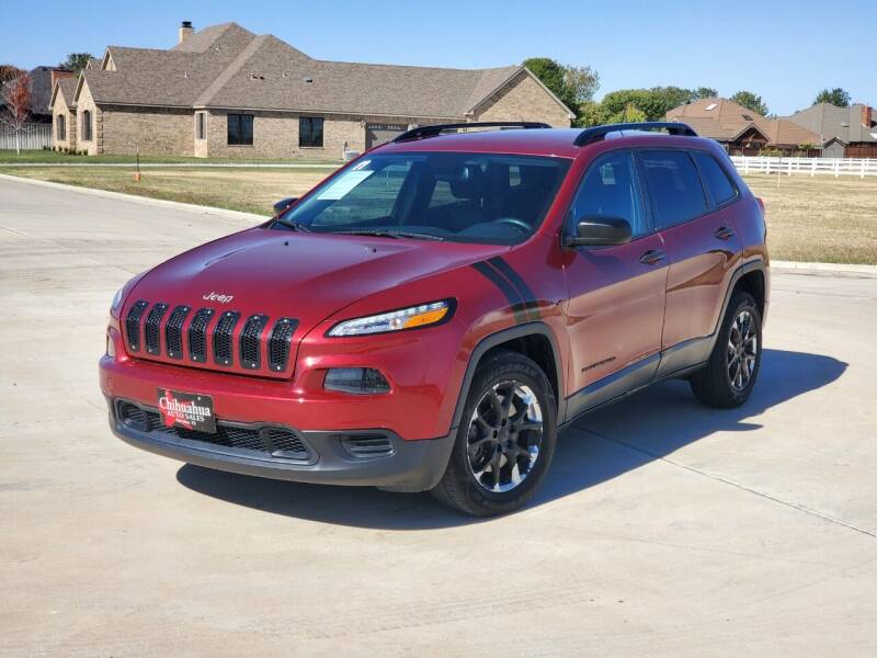 2017 Jeep Cherokee for sale at Chihuahua Auto Sales in Perryton TX