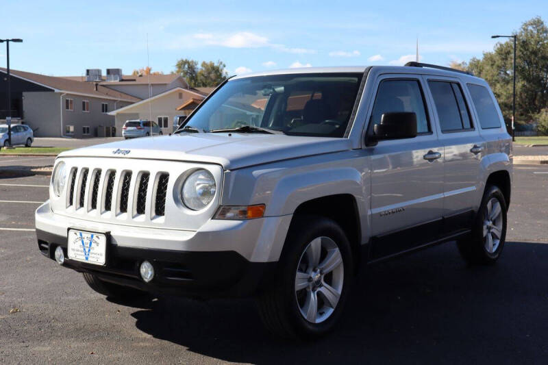 2013 Jeep Patriot Latitude