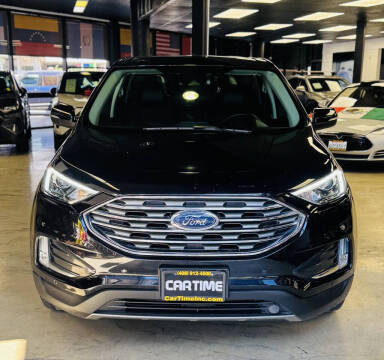 2022 Ford Edge Titanium