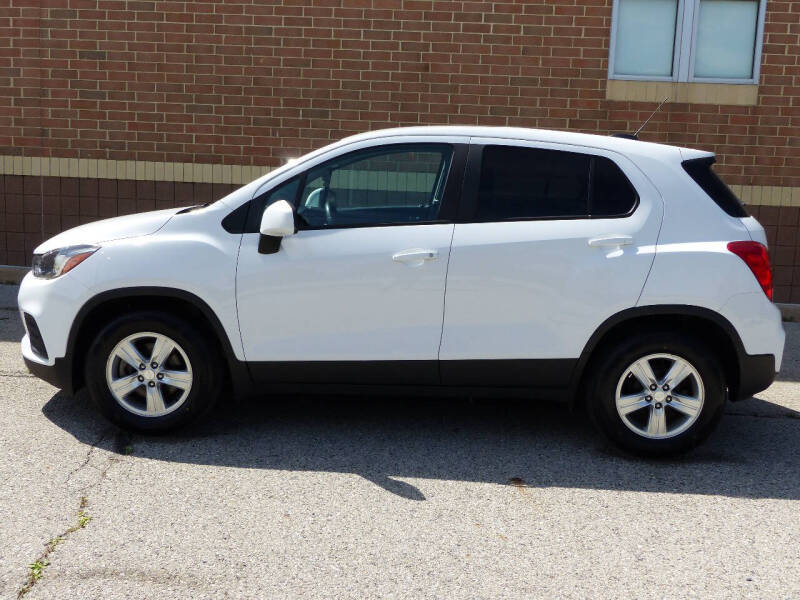 2020 Chevrolet Trax LS