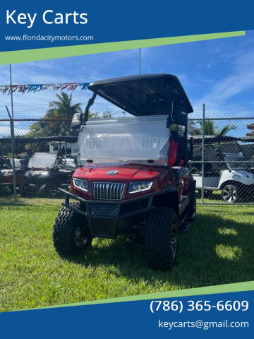 2025 Evolution D5 Maverick 4 for sale at Key Carts in Homestead FL