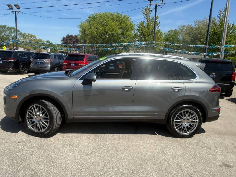 2017 Porsche Cayenne