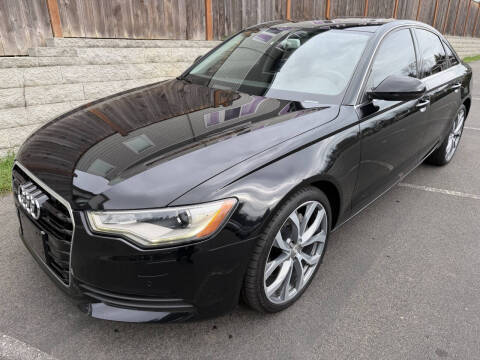 2014 Audi A6 3.0 quattro TDI Premium Plus
