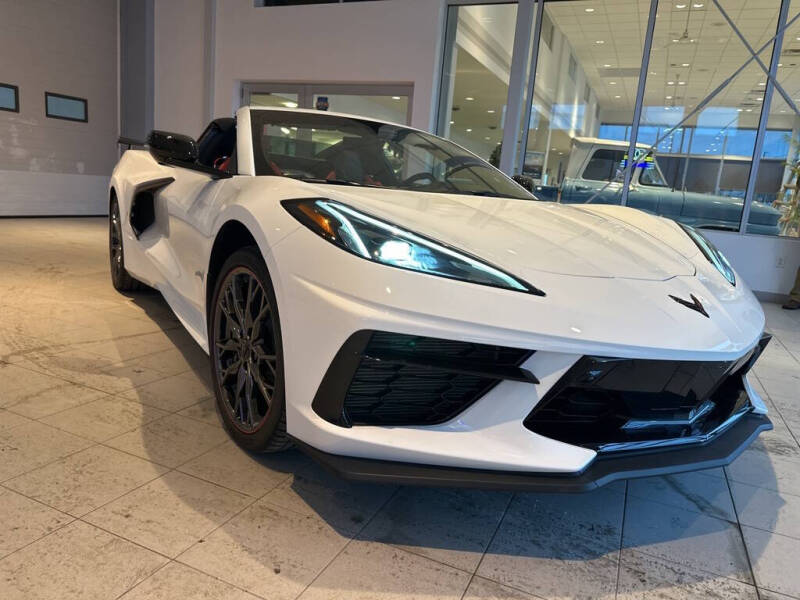 2025 Chevrolet Corvette Stingray