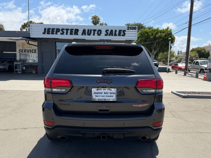2017 Jeep Grand Cherokee Trailhawk
