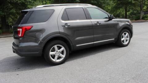 2019 Ford Explorer XLT