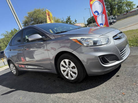 2017 Hyundai Accent for sale at CENTURY AUTO SALES in Orlando FL