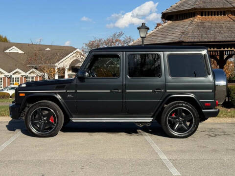 2017 Mercedes-Benz G-Class AMG G 63