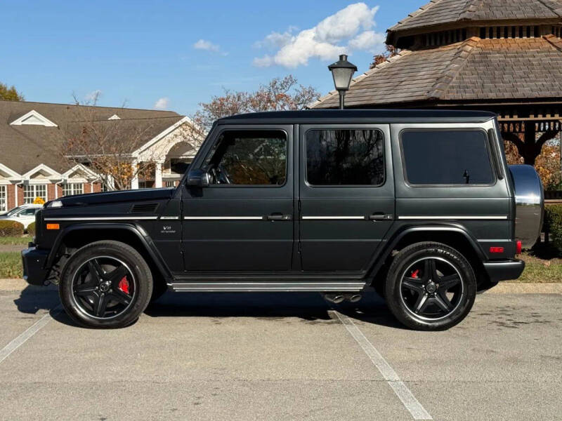 2017 Mercedes-Benz G-Class AMG G 63