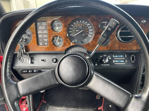 1986 Rolls-Royce Corniche