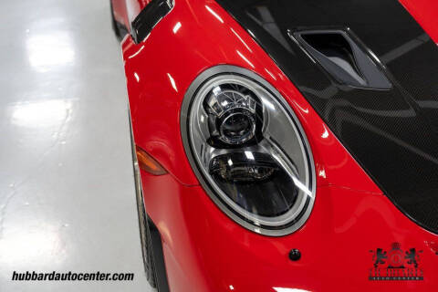 2018 Porsche 911 GT2 RS