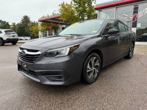 2020 Subaru Legacy for sale at Carter's Cars in South Burlington VT