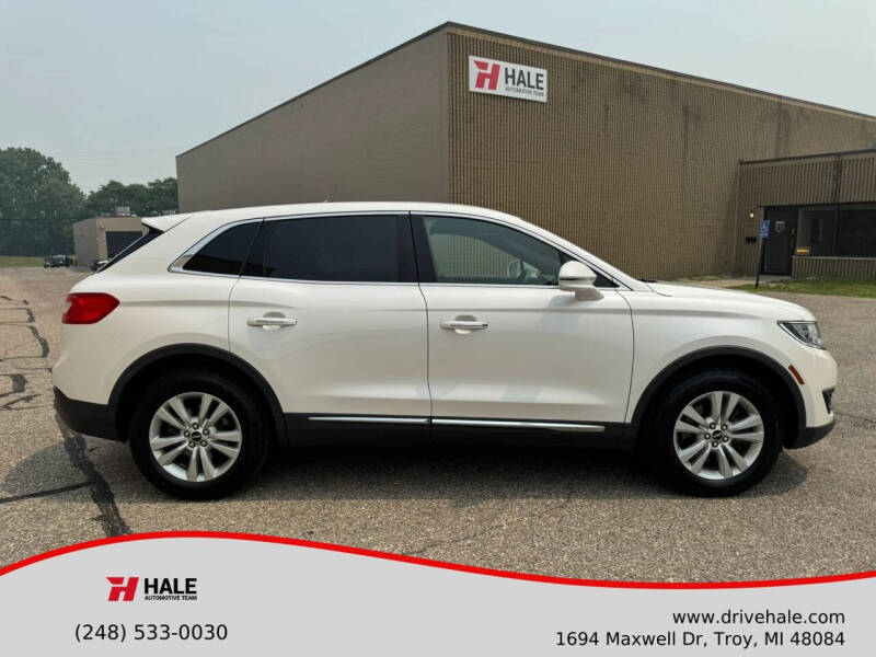 2016 Lincoln MKX Premiere
