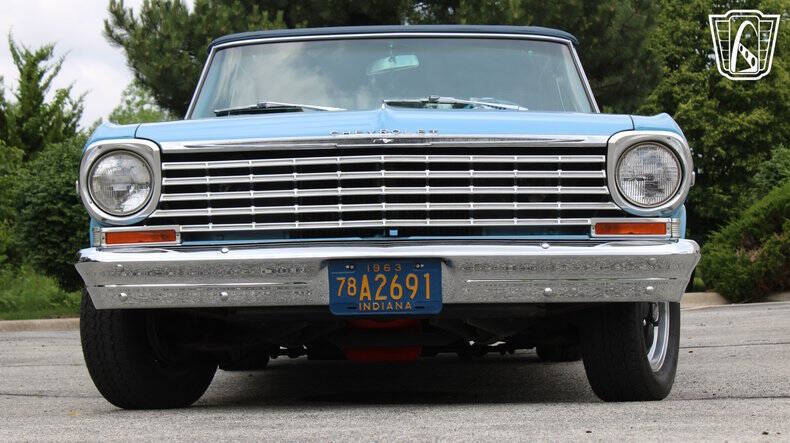 1963 Chevrolet Nova