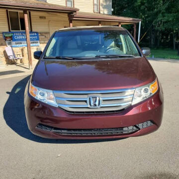 2012 Honda Odyssey EX-L