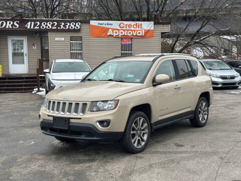 2016 Jeep Compass Latitude