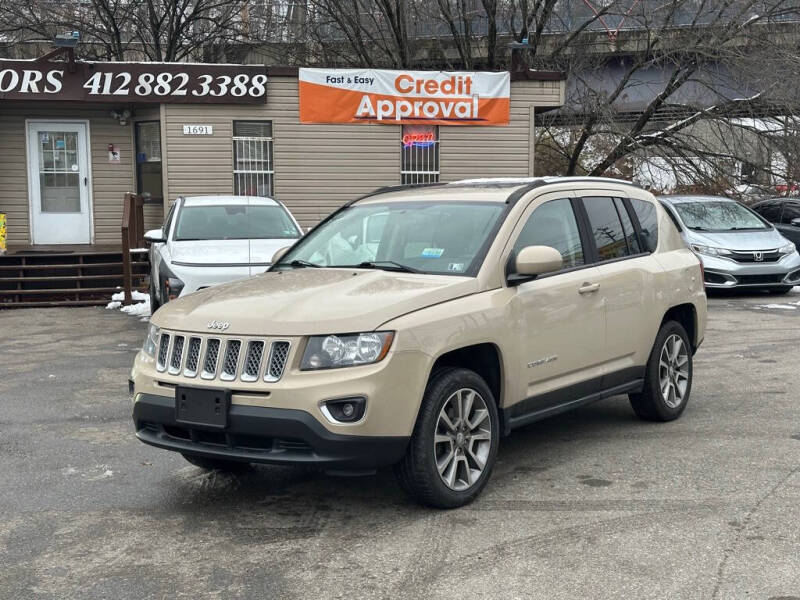 2016 Jeep Compass Latitude
