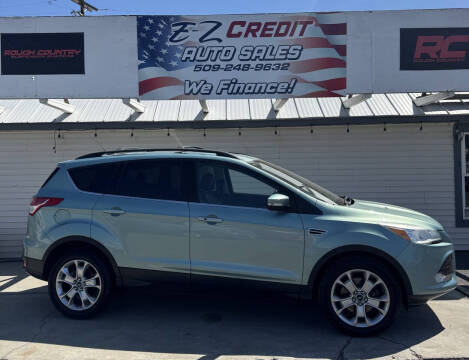 2013 Ford Escape SEL