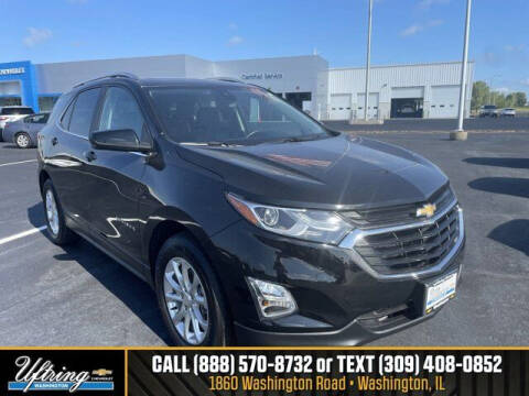 2021 Chevrolet Equinox for sale at Gary Uftring's Used Car Outlet in Washington IL