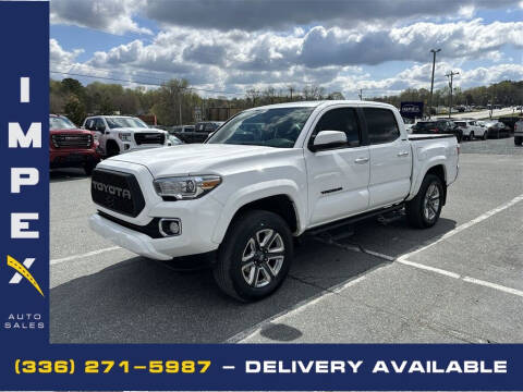 2016 Toyota Tacoma for sale at Impex Auto Sales in Greensboro NC