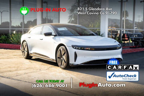 2024 Lucid Air Touring