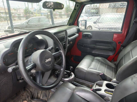 2009 Jeep Wrangler X