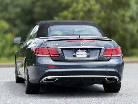 2014 Mercedes-Benz E-Class E 550
