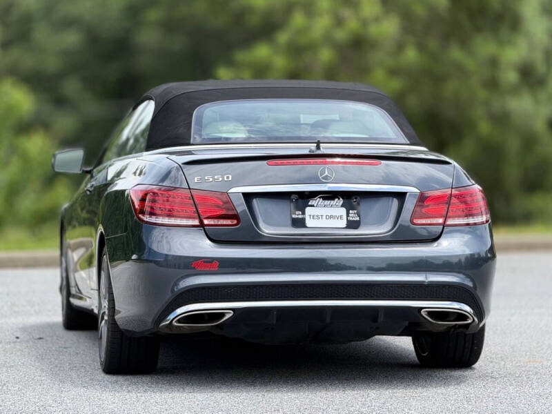 2014 Mercedes-Benz E-Class E 550