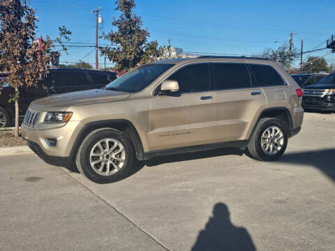 2014 Jeep Grand Cherokee for sale at Auto Finance La Meta in San Antonio TX