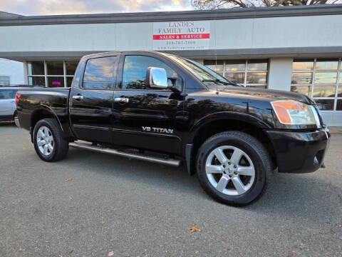 2012 Nissan Titan for sale at Landes Family Auto Sales in Attleboro MA