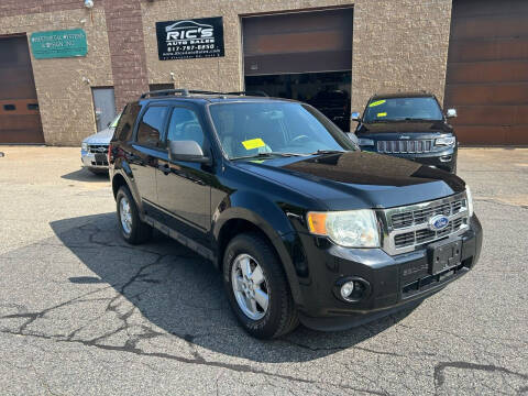 2010 Ford Escape for sale at Ric's Auto Sales in Billerica MA