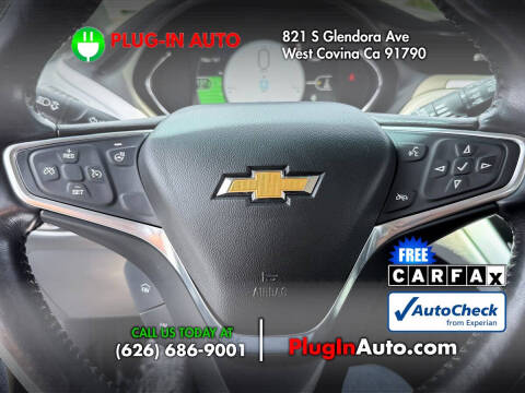 2018 Chevrolet Bolt EV LT