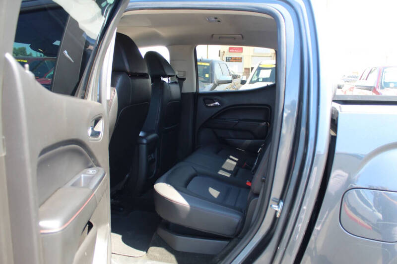 2016 GMC Canyon