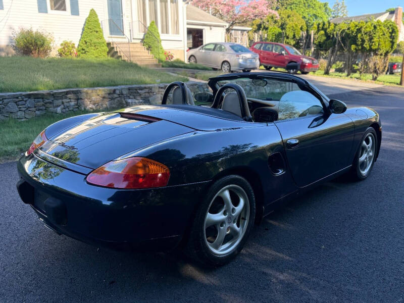 2000 Porsche Boxster