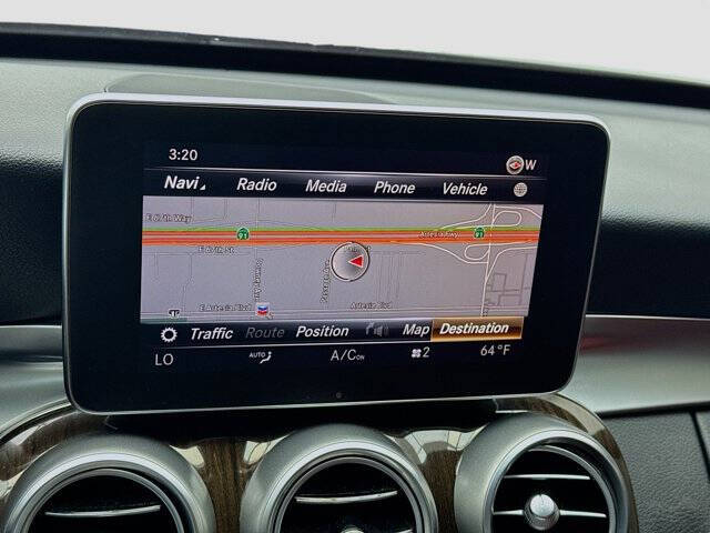 2018 Mercedes-Benz C-Class C 300