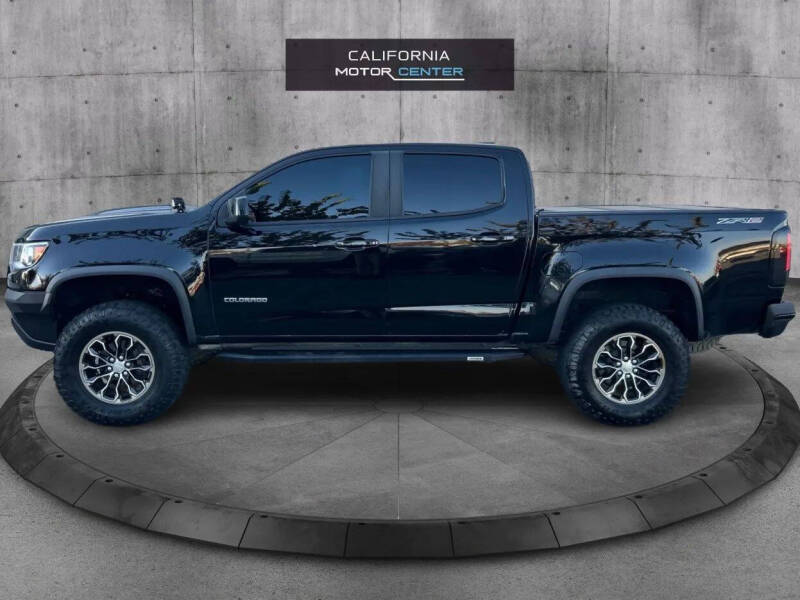 2018 Chevrolet Colorado ZR2