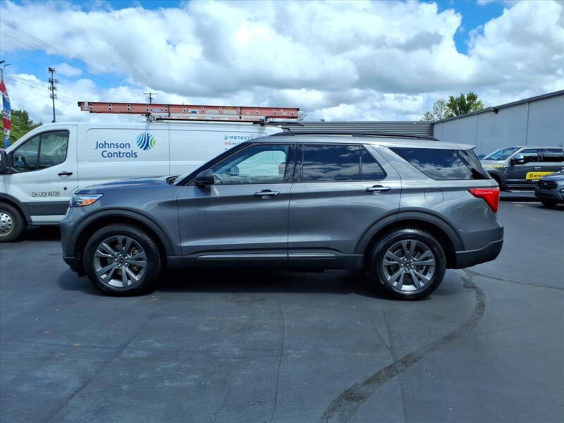 2021 Ford Explorer XLT