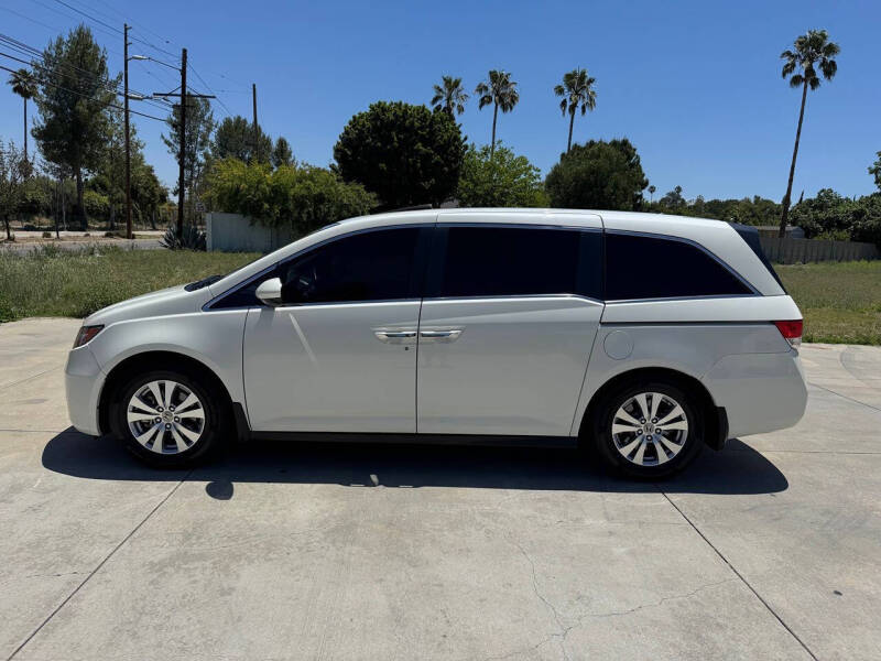 2015 Honda Odyssey EX-L