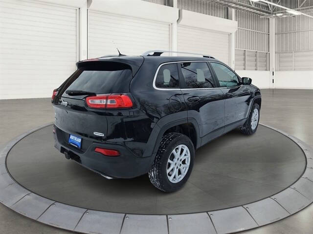 2015 Jeep Cherokee Latitude
