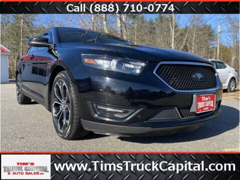2017 Ford Taurus for sale at TTC AUTO OUTLET/TIM'S TRUCK CAPITAL & AUTO SALES INC ANNEX in Epsom NH