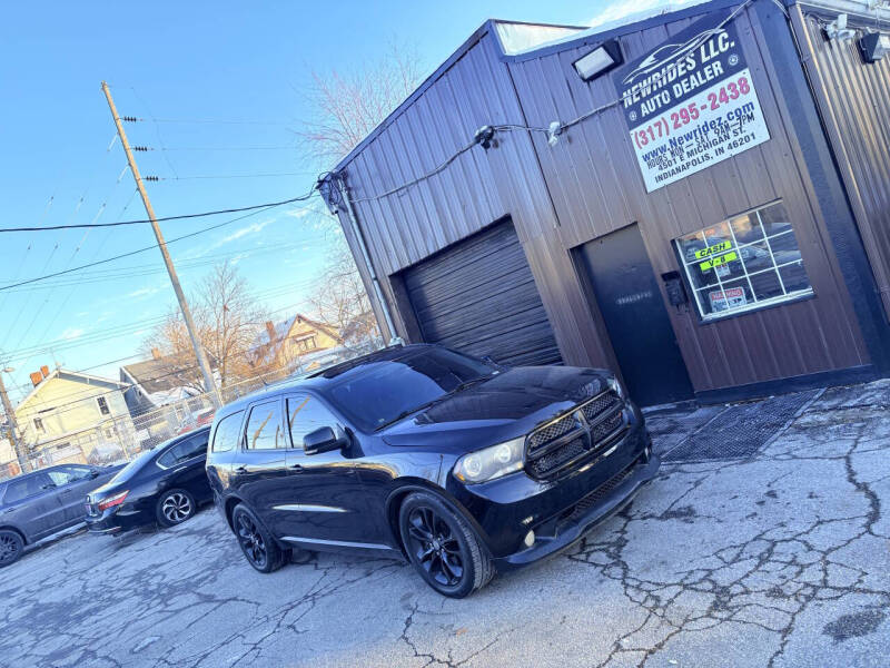 2013 Dodge Durango R/T