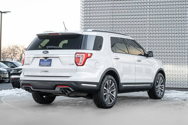 2019 Ford Explorer Platinum