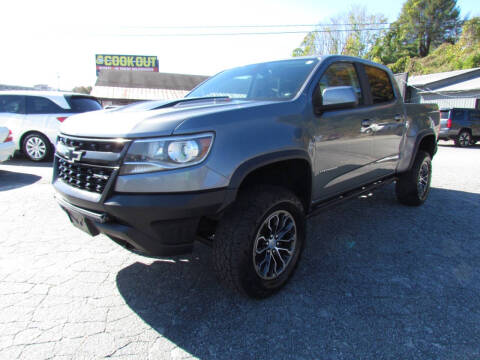2018 Chevrolet Colorado ZR2
