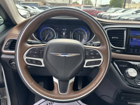 2017 Chrysler Pacifica Limited