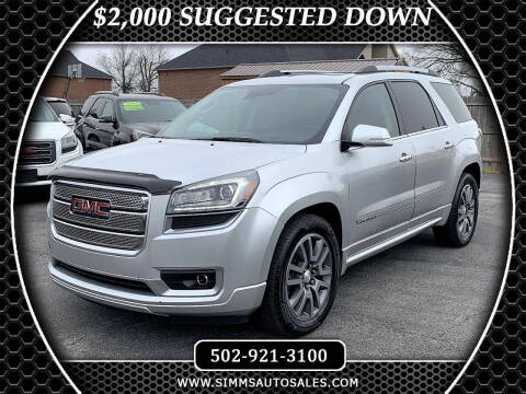 2015 GMC Acadia Denali