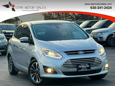 2017 Ford C-MAX Energi for sale at Star Motor Sales in Downers Grove IL